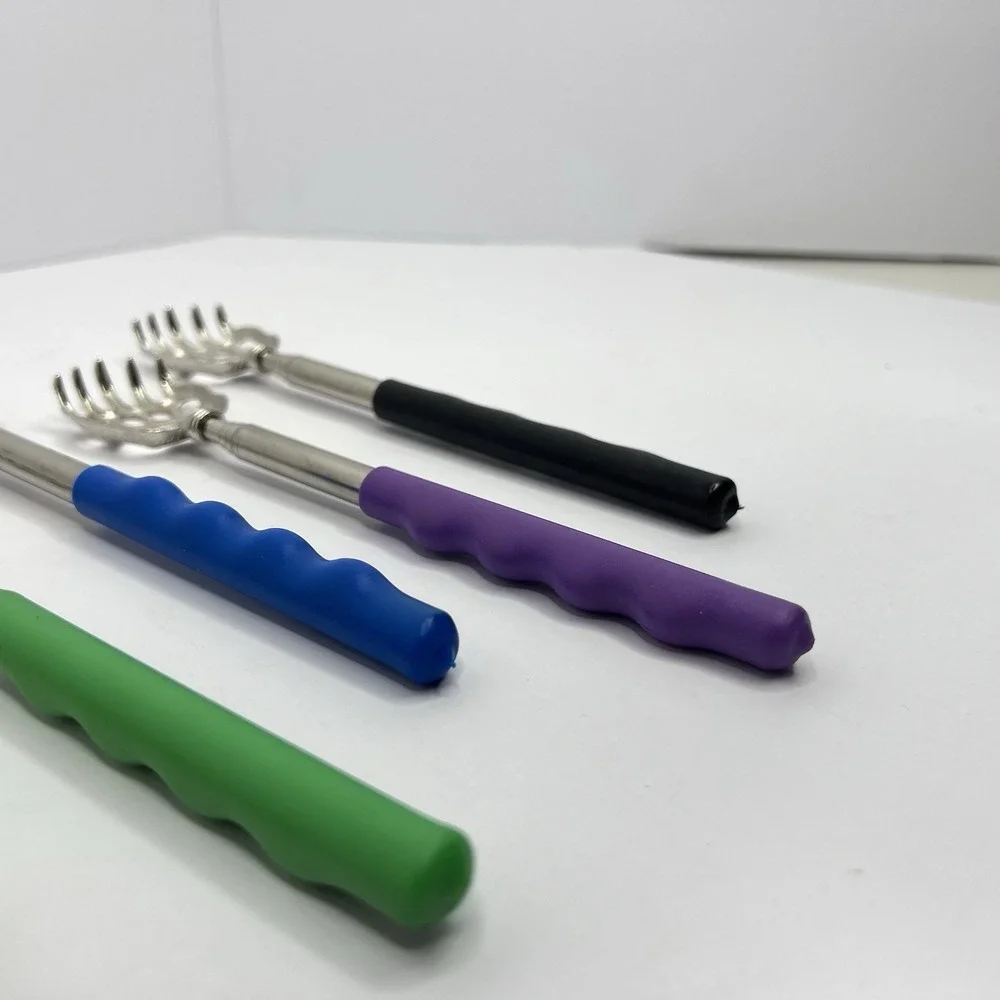 Back Scratcher 7 Pack Extendable Telescopic Bear‎ Claw Back Massager